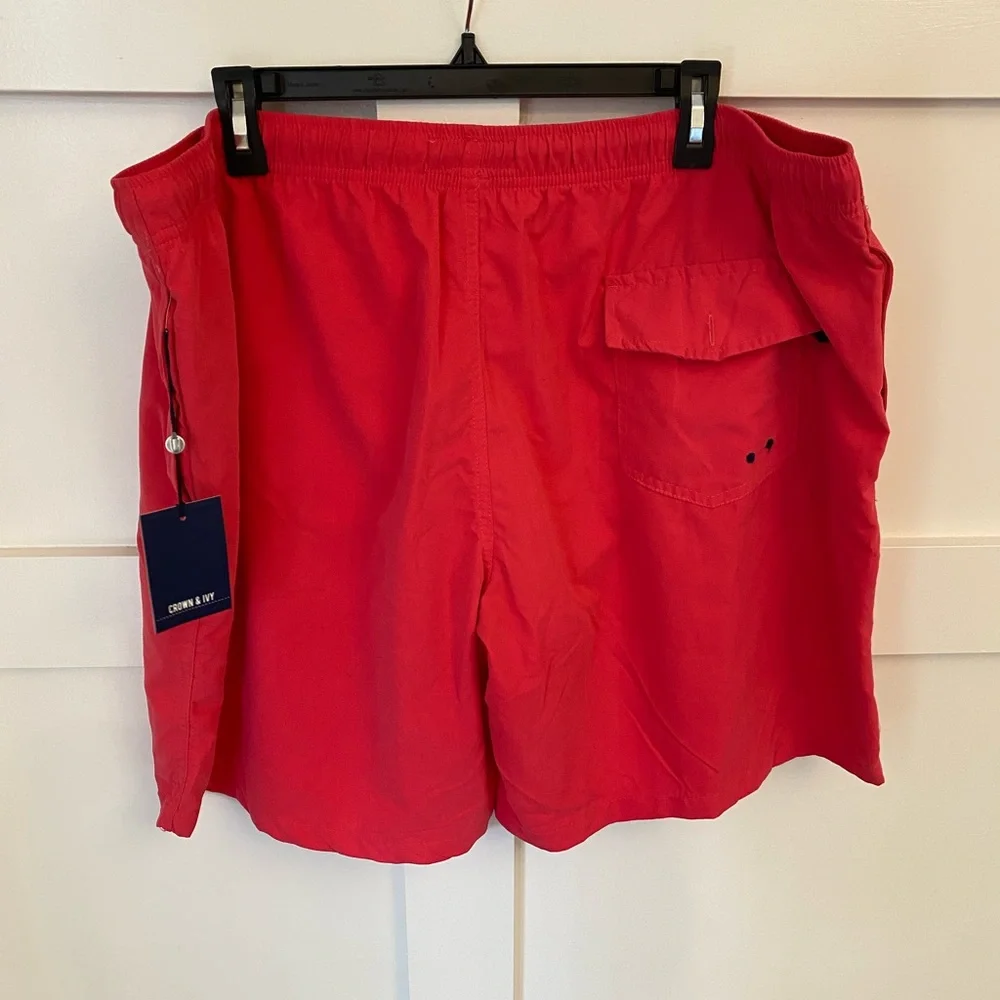 Crown and Ivy Men’s swim trunk‎ Sz XXL NWT